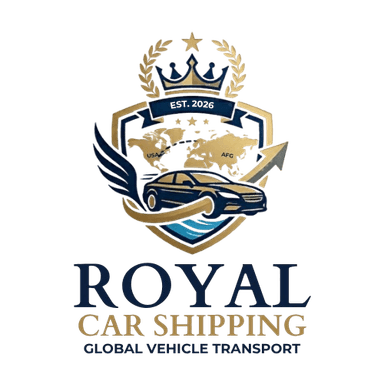 Royal Car Shipping Logo